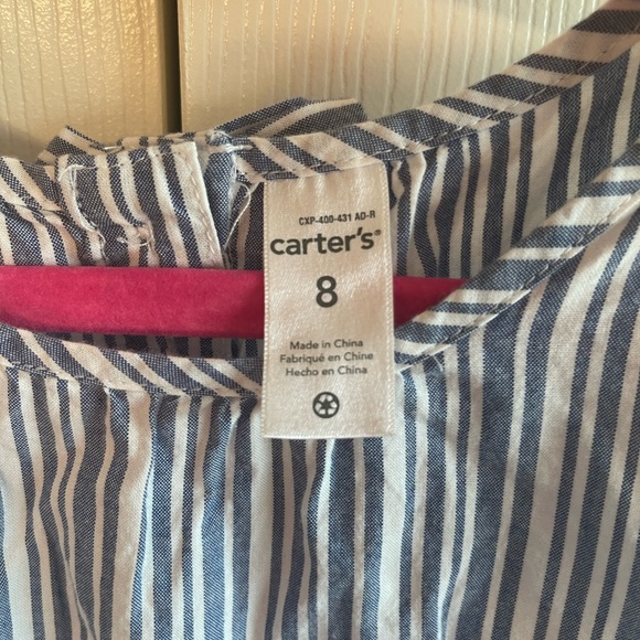 Carter’s Striped Sleeveless Dress - Picture 6 of 6